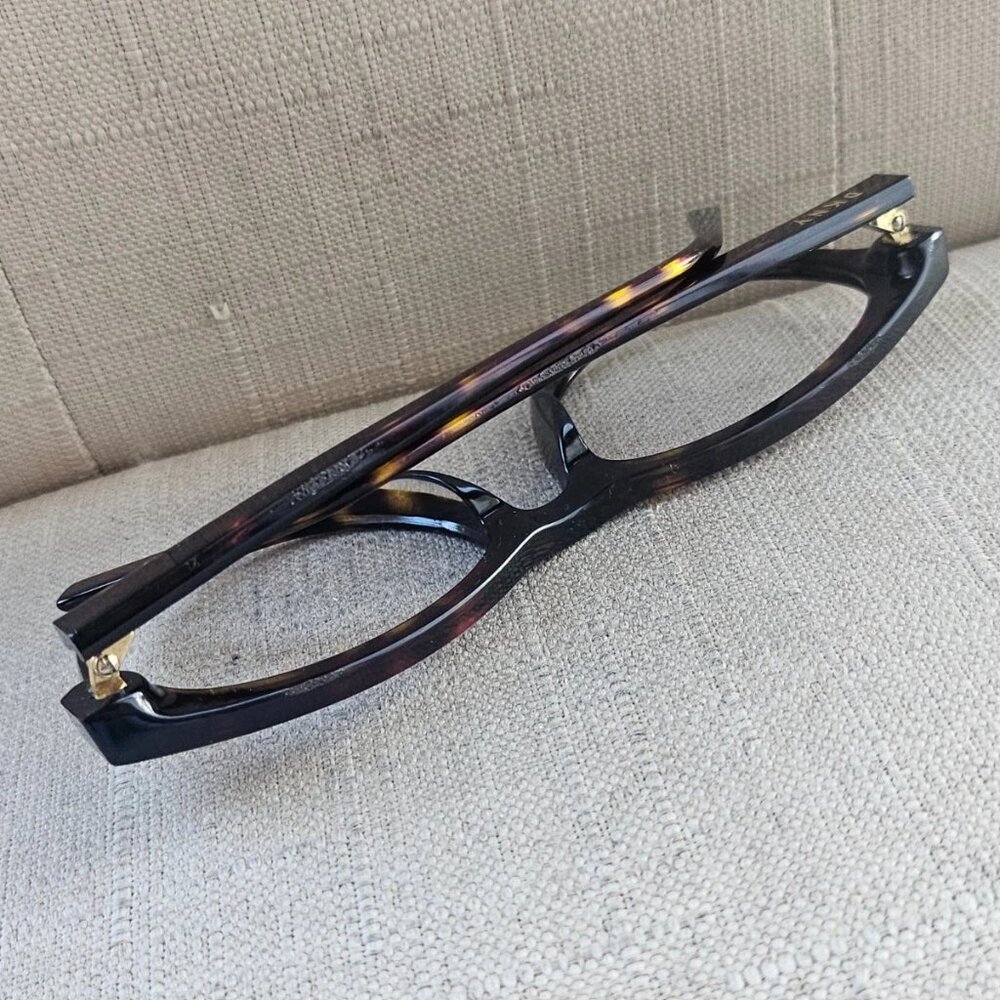 DKNY Women Glasses Sunglasses Frame Dark Brown Tortoise DK502S 53[]19 Eyeglasses - Picture 7 of 12